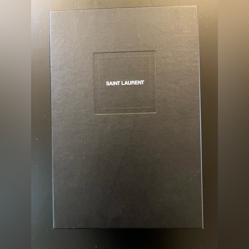 Saint Laurent - Kiki 100 Pump Vitellino Laminato - Picture 3 of 16
